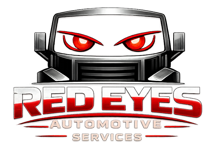 red eyes logo